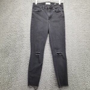Jomad Jeans Womens 29 Black Vagabond Stretch Denim Skinny